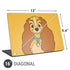 Disney Lady & The Tramp Lady Portrait Universal Laptop 16in (13 x 9.4in) Skin